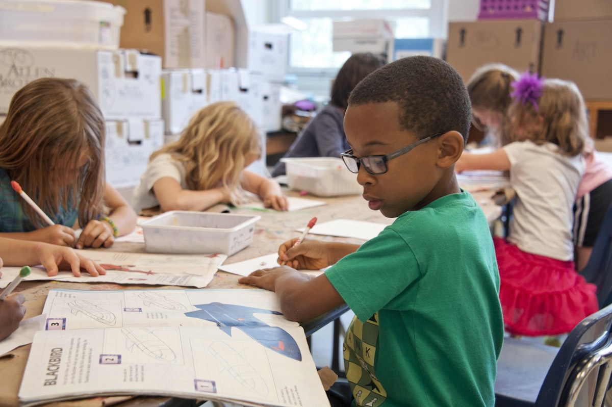 The Shule Project measurable impact — students learning with digital classroom technology